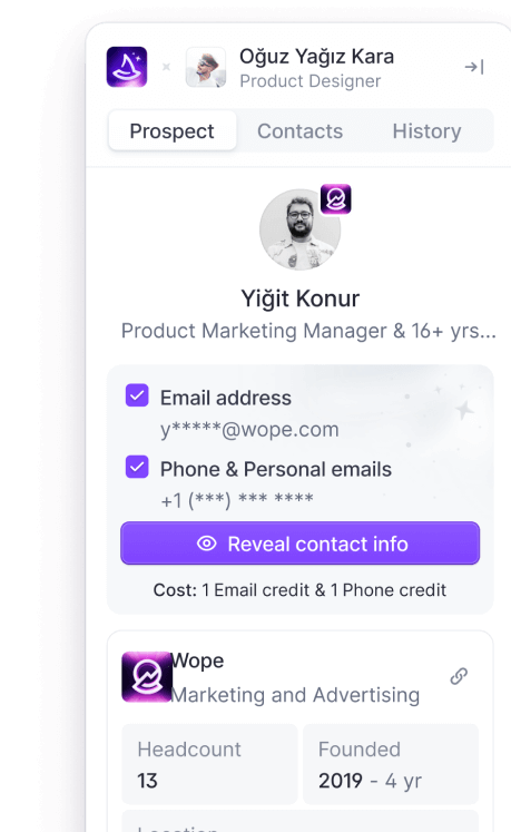 Extension example